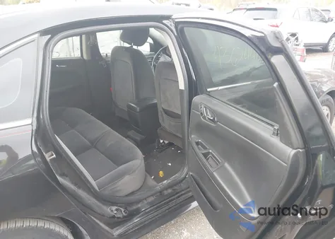 2010 Chevrolet Impala Lt из США, поврежденный, VIN 2G1WB5EKXA1253580